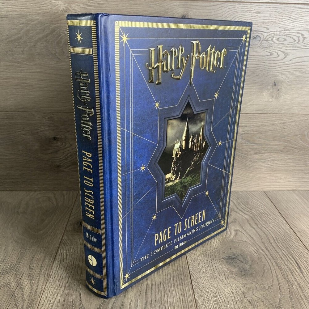 Harry Potter Page to Screen : The Complete Filmmaking Journey by Bob McCabe... - Picture 1 of 15